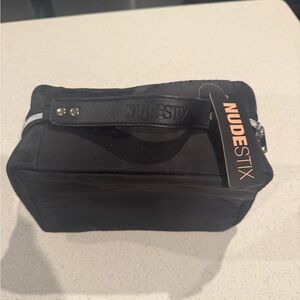NUDESTIX Black Cosmetic Bag